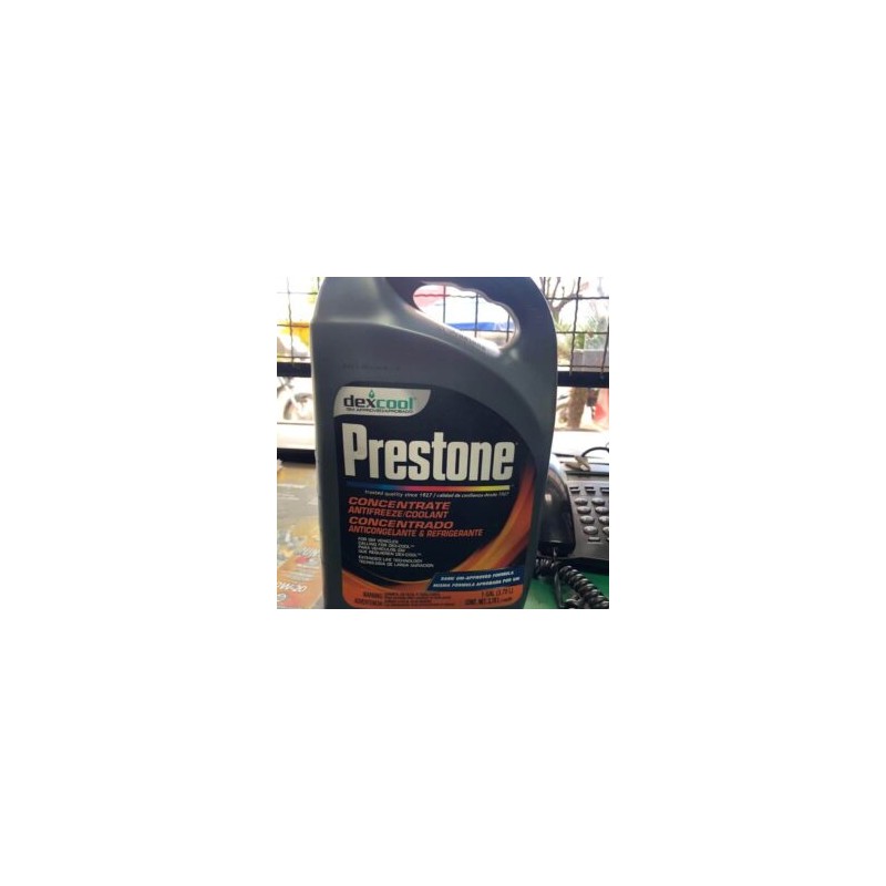 Anticongelante Prestone Naranja Concentrado 3.78L