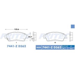 Balata Fritec M-7441-Z