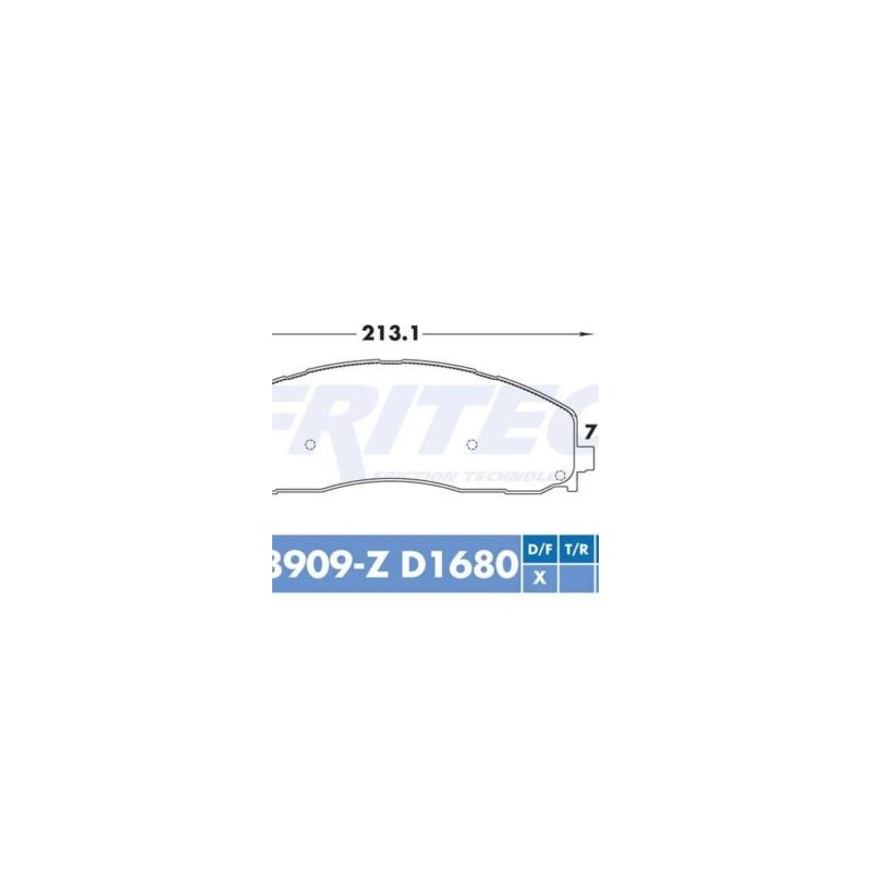 Balata Fritec SHD-8909-Z