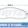 Balata Fritec SHD-8909-Z