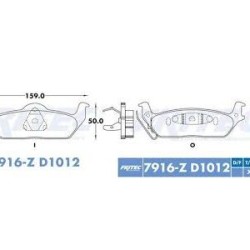 Balata Fritec M-7916-Z