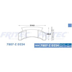 Balata Fritec SHD-7807-Z