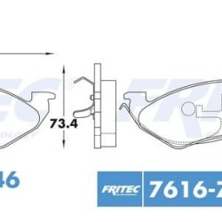 Balata Fritec SPC-7616-Z