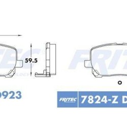 Balata Fritec SPC-7824-Z