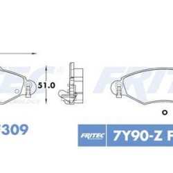 Balata Fritec SPC-7Y90-Z