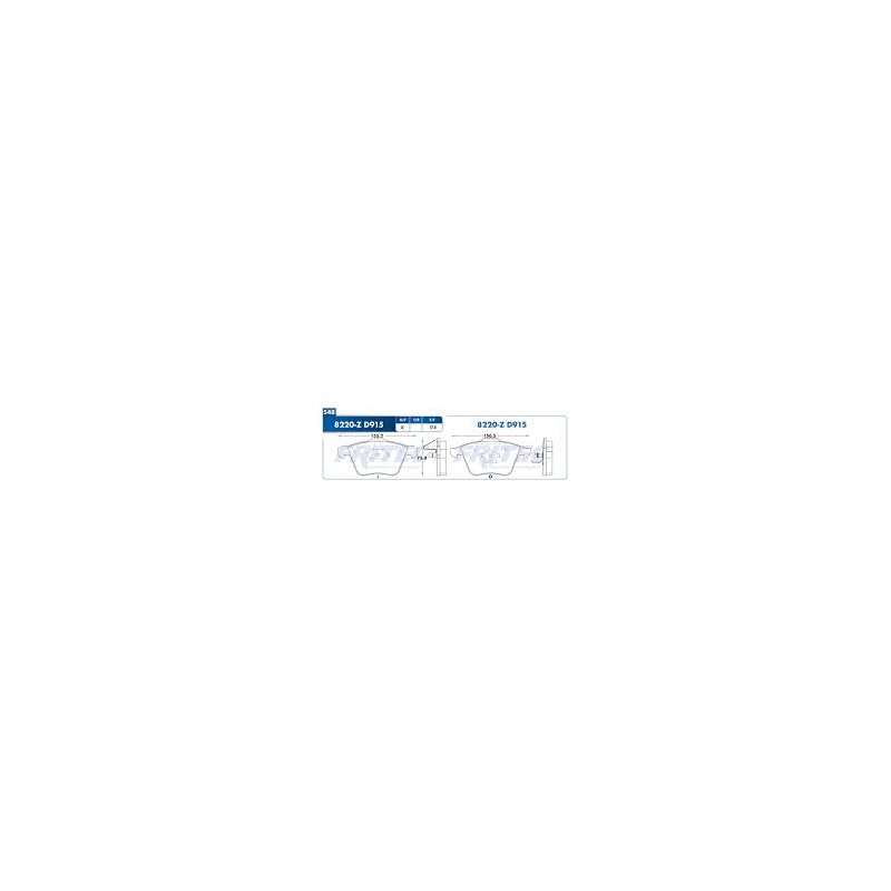 Balata Fritec SPC-8220-Z