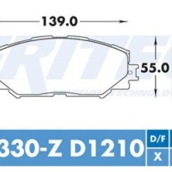 Balata Fritec SPC-8330-Z