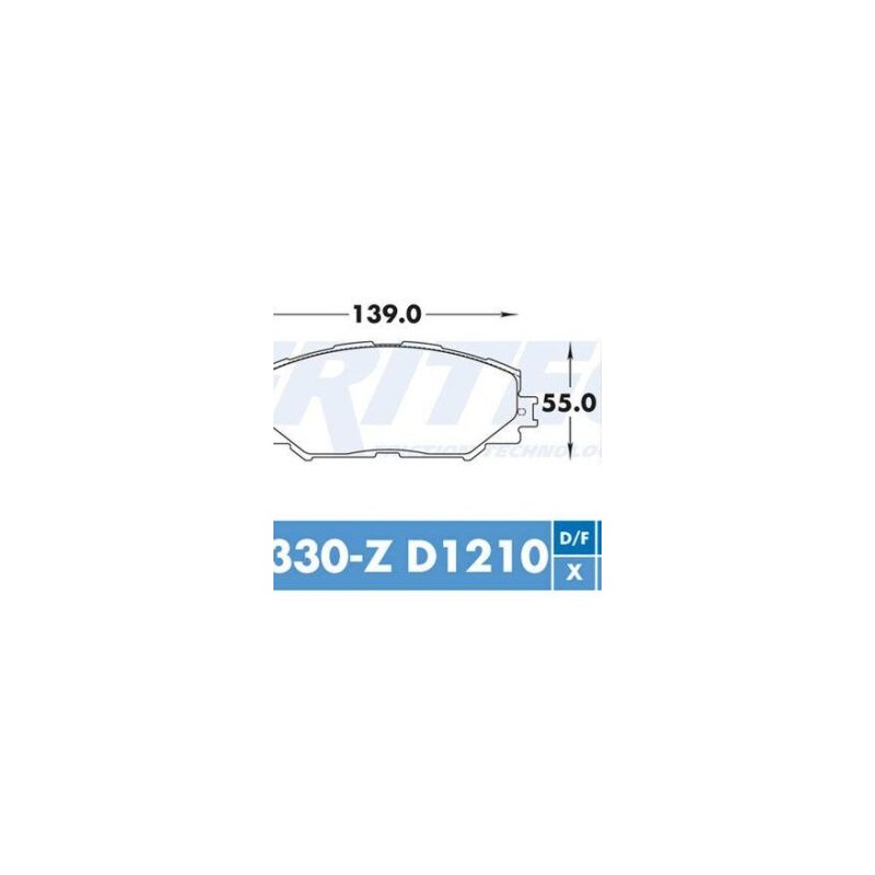 Balata Fritec SPC-8330-Z