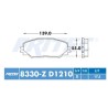 Balata Fritec SPC-8330-Z