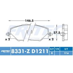 Balata Fritec SPC-8331-Z