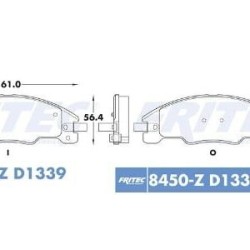 Balata Fritec SPC-8450-Z