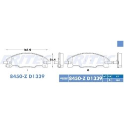 Balata Fritec SPC-8450-Z