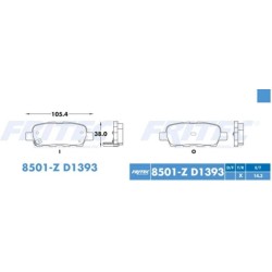 Balata Fritec SPC-8501-Z