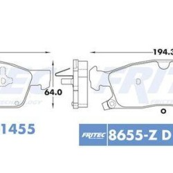 Balata Fritec SPC-8655-Z