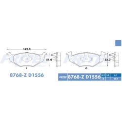 Balata Fritec SPC-8768-Z