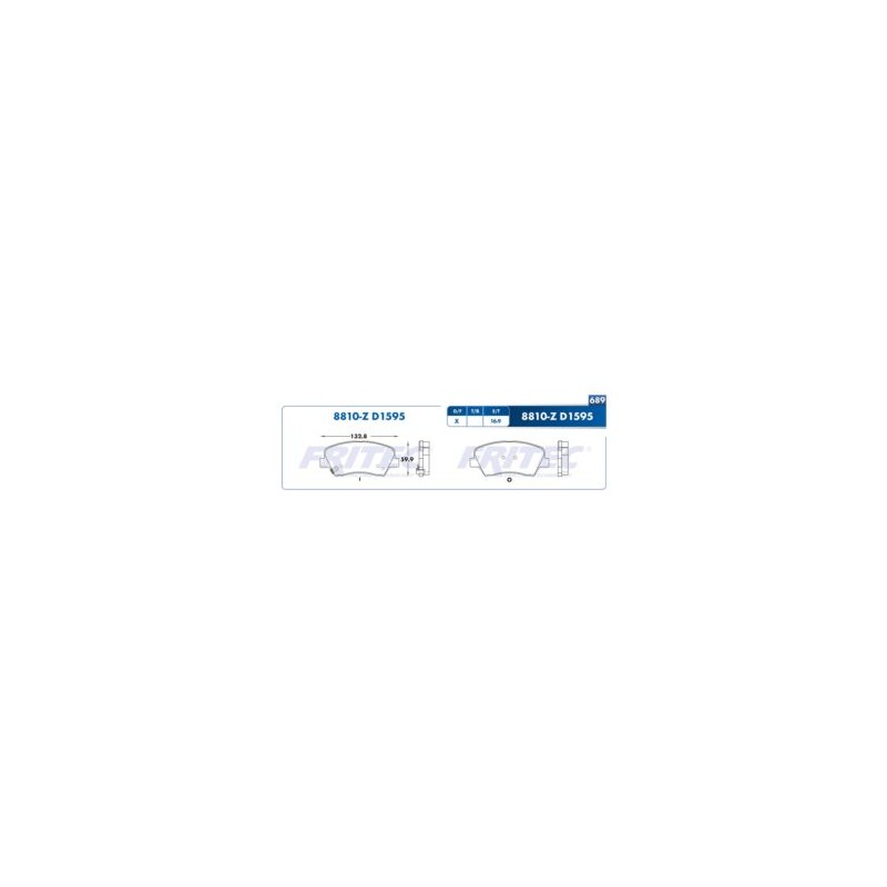 Balata Fritec SPC-8810-Z