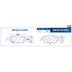Balata Fritec SPC-8810-Z