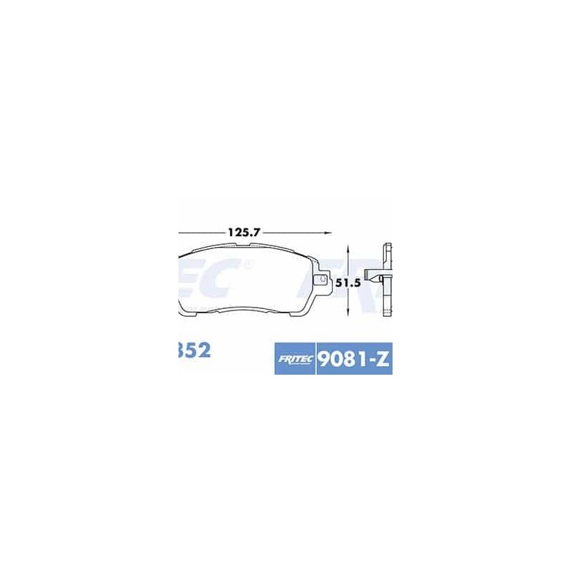 Balata Fritec SPC-9081-Z