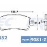 Balata Fritec SPC-9081-Z