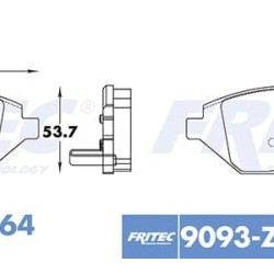 Balata Fritec SPC-9083-Z