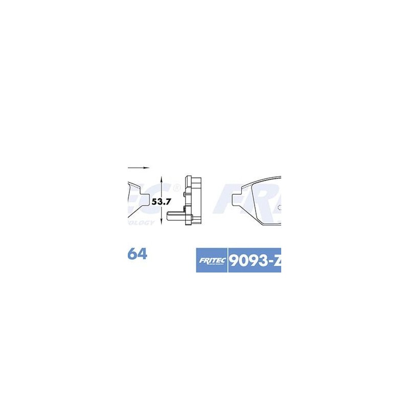 Balata Fritec SPC-9083-Z