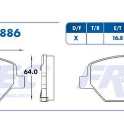 Balata Fritec SPC-9114-Z