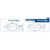 Balata Fritec SPC-9114-Z