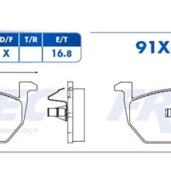 Balata Fritec SPC-91X3-Z