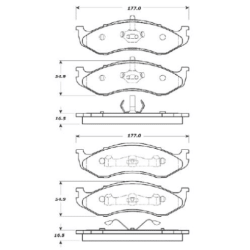Balata Wagner 7358R WX477