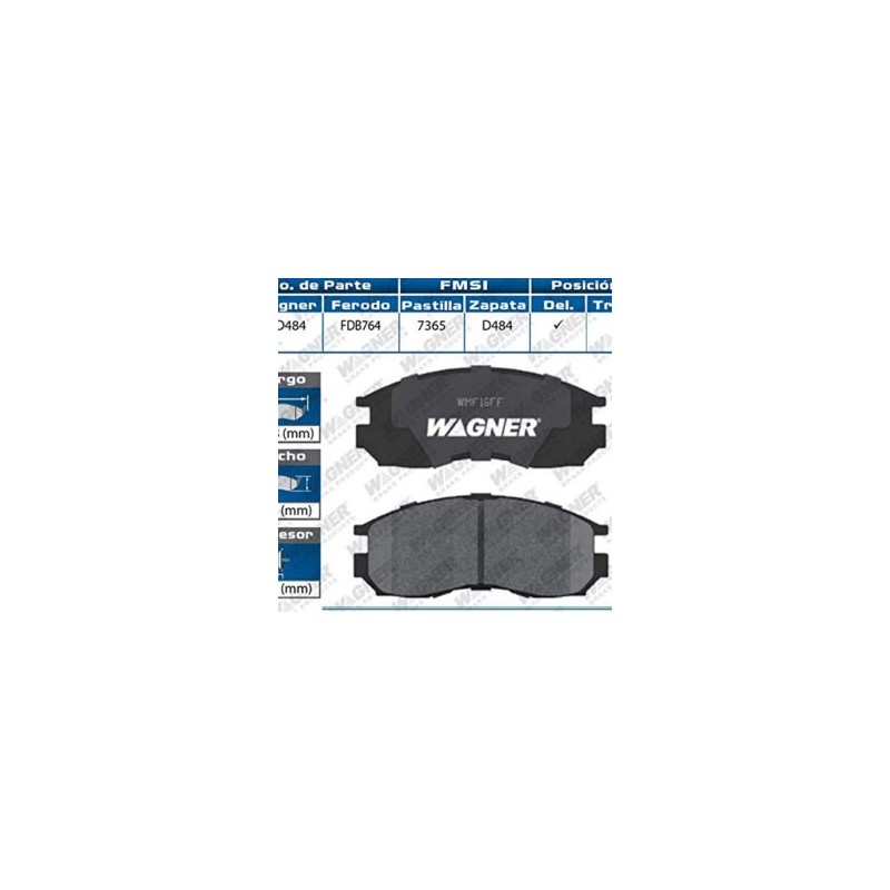 Balata Wagner 7365 WD484