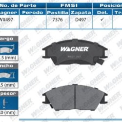 Balata Wagner 7376 WX497