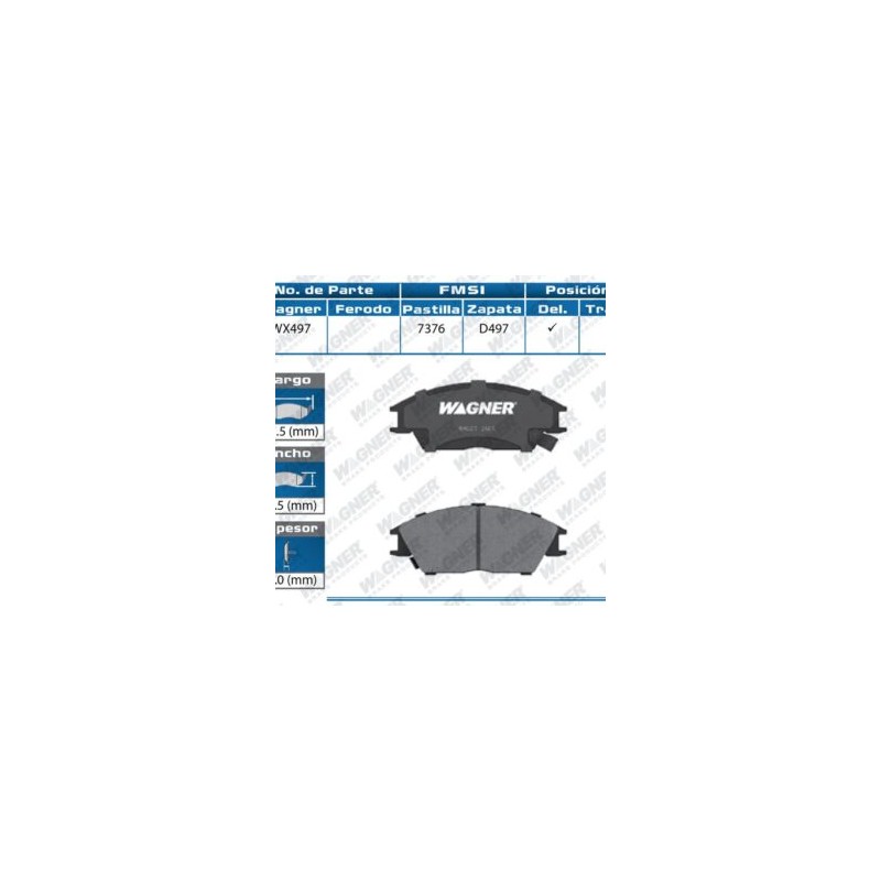 Balata Wagner 7376 WX497