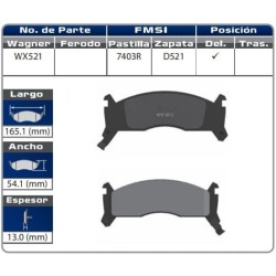 Balata Wagner 7406 WX521