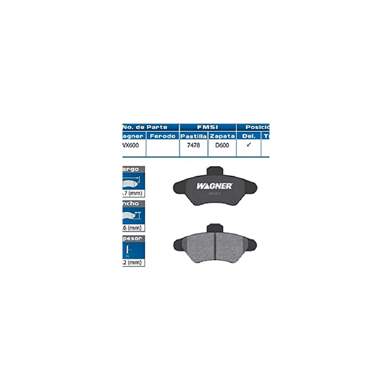 Balata Wagner 7478 WX600