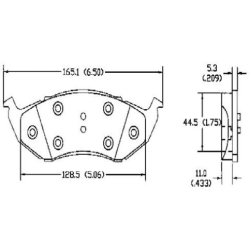 Balata Wagner 7518 WX642