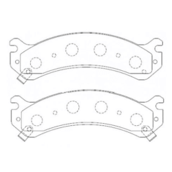 Balata Wagner 7652 WD784