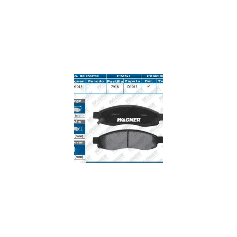 Balata Wagner 7918 WD1015