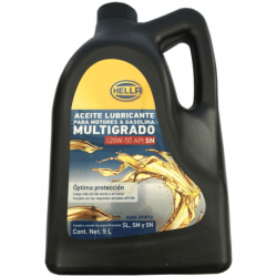 Aceite Hella  20W50 5L