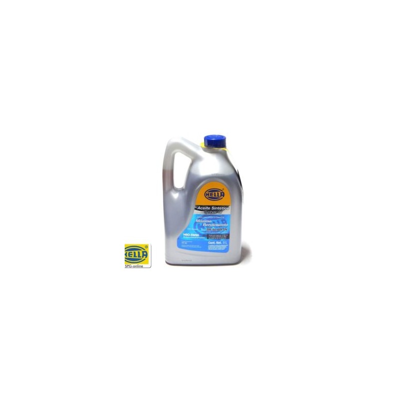 Aceite Hella  Sintético 5W50 5L