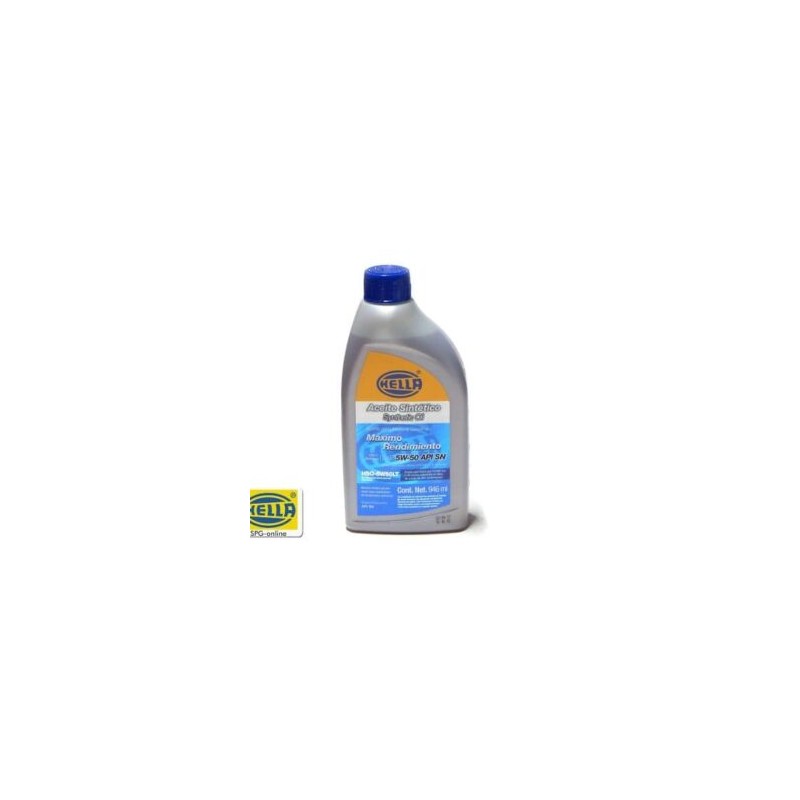 Aceite Hella Sintético 5W50 946ML