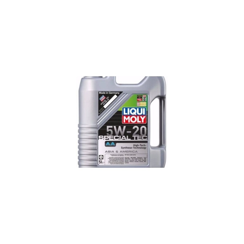 Aceite Liqui Moly 20793 Special Tec AA5W20 5L
