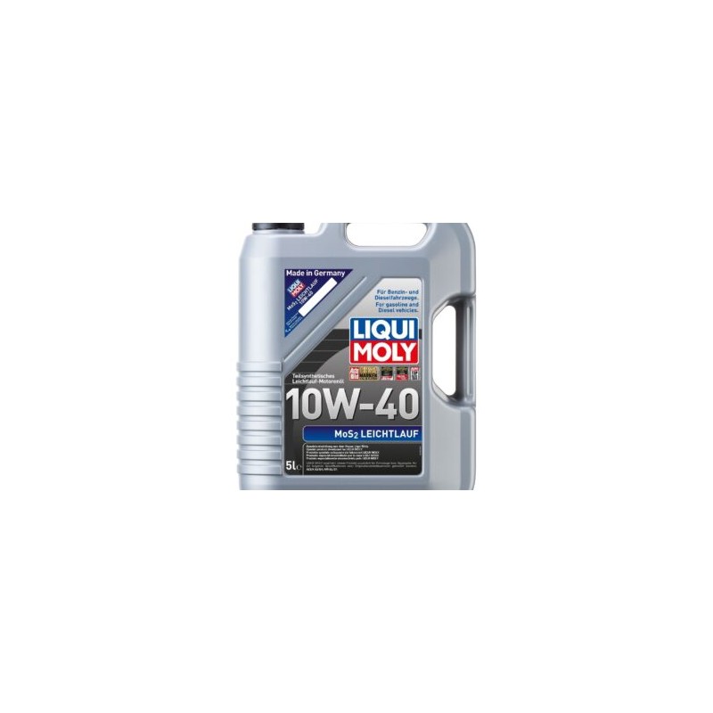 Aceite Liqui Moly 2184 MoS2 Leichtlauf  10W40 5L