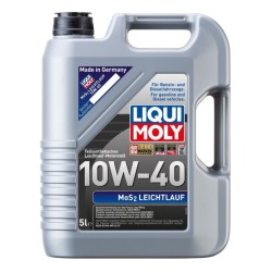 Aceite Liqui Moly 2184 MoS2 Leichtlauf  10W40 5L