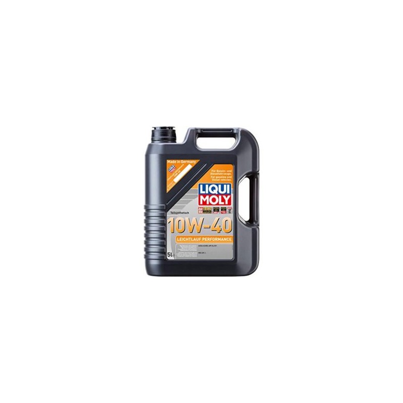 Aceite Liqui Moly 2536 Leichtlauf Performance 10W40 5L