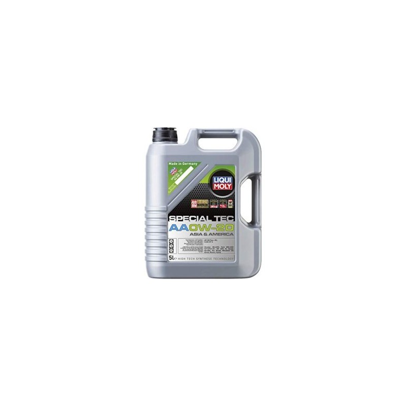 Aceite Liqui Moly 6739 Special Tec AA0W20 5L