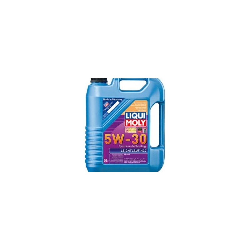 Aceite Liqui Moly 8542 Leichtlauf HC7 5W30 5L