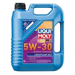 Aceite Liqui Moly 8542 Leichtlauf HC7 5W30 5L