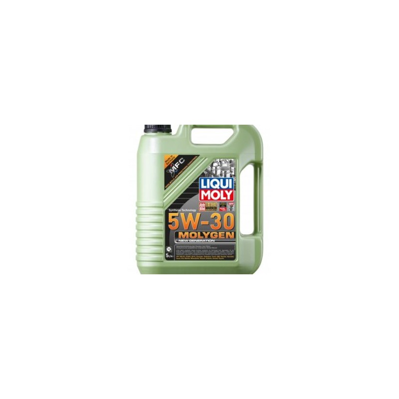 Aceite Liqui Moly 9952 Molygen 5W30 5L