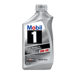 Aceite Mobil  Sintético 5W50 946ML