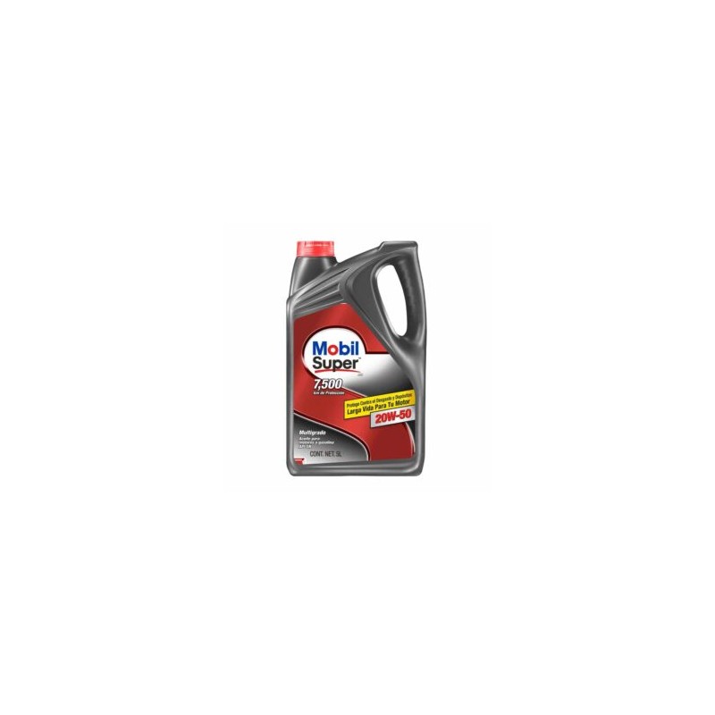 Aceite Mobil 20W50 5L